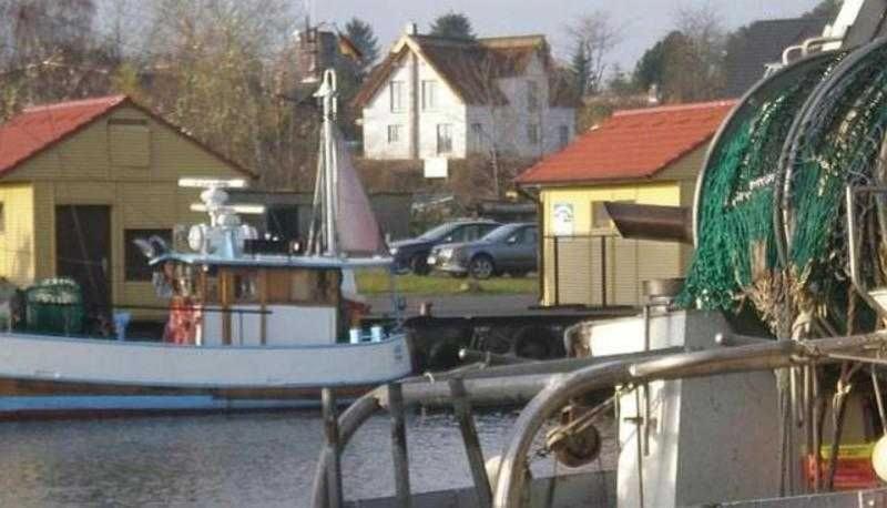 Reetdachhaus Im Fischerdorf Freest المظهر الخارجي الصورة