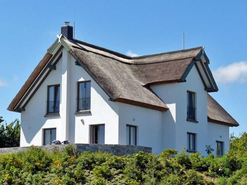 Reetdachhaus Im Fischerdorf Freest المظهر الخارجي الصورة