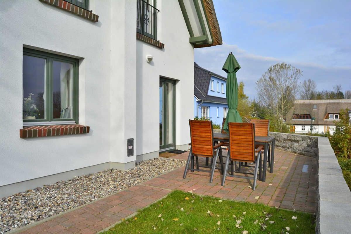 Reetdachhaus Im Fischerdorf Freest المظهر الخارجي الصورة