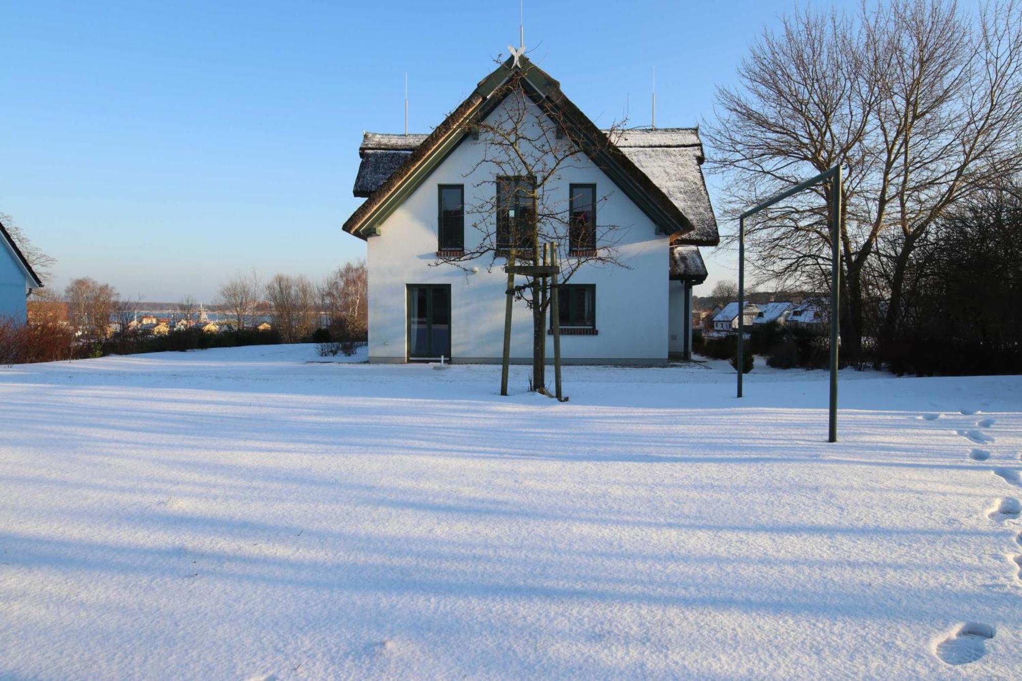 Reetdachhaus Im Fischerdorf Freest المظهر الخارجي الصورة